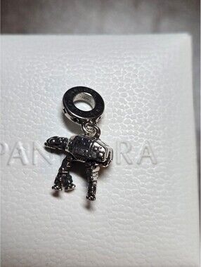 Pandora charm at-at charm